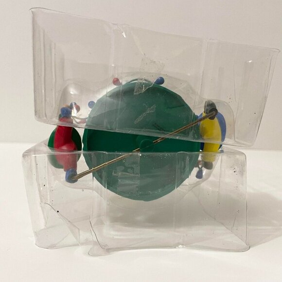 Noma Ornamotion Collectables Ornament with Motor Elves on Christmas Tree Flaws - Picture 11 of 16